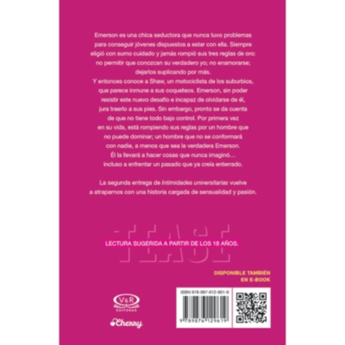 VERGARA Y RIBA - Tease - Intimidades Universitarias