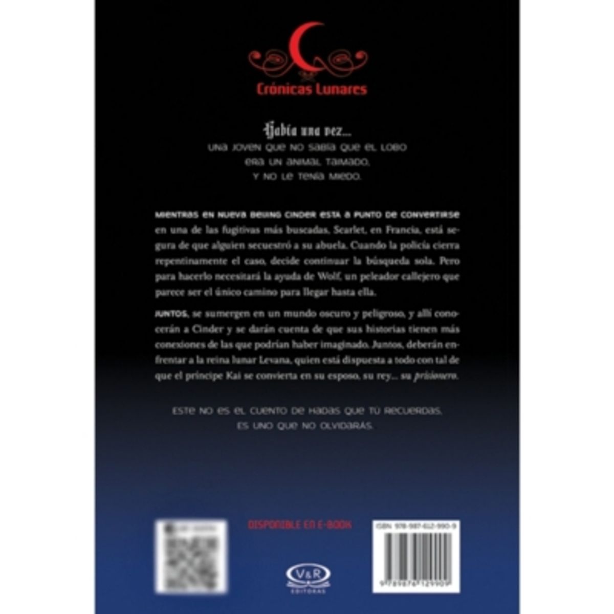 VERGARA Y RIBA - Scarlet - Crónicas Lunares