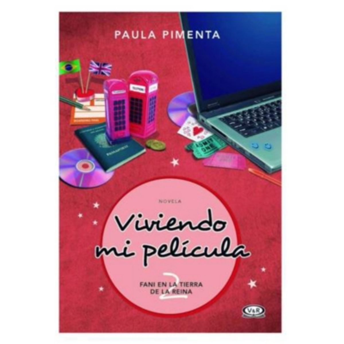 VERGARA Y RIBA - Viviendo Mi Pelicula Fani En La Tierra De La Reina