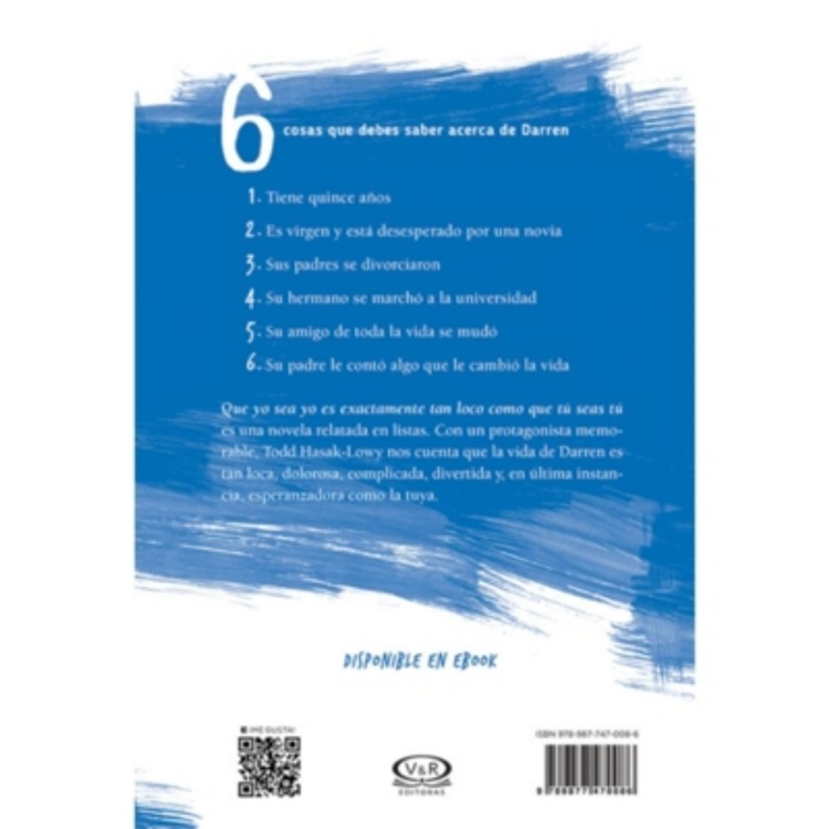 VERGARA Y RIBA - Que Yo Sea Yo Es Exactamente Tan Loco Como Que Tú Seas Tú