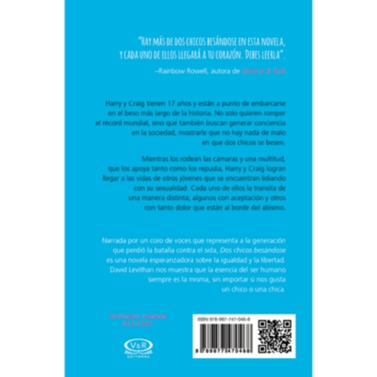 VERGARA Y RIBA - Dos Chicos Besándose