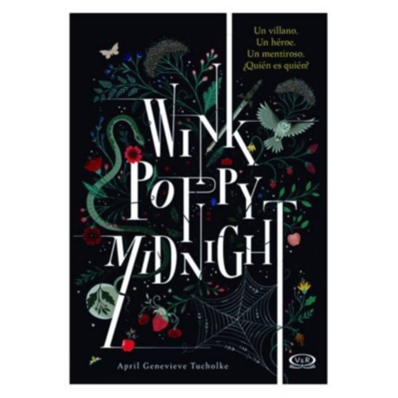 VERGARA Y RIBA - Wink Poppy Midnight
