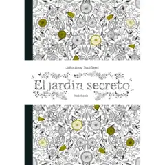 VERGARA Y RIBA - El Jardin Secreto - Notebook
