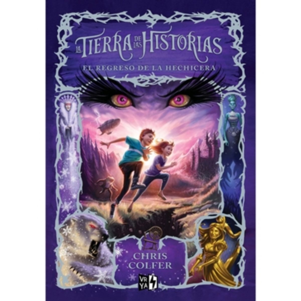 VERGARA Y RIBA - La Tierra De Las Historias: El Regreso De La Hechicera