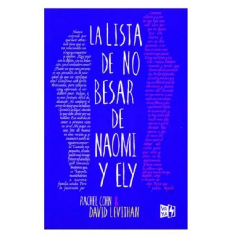 VERGARA Y RIBA - La Lista De No Besar De Naomi Y Ely