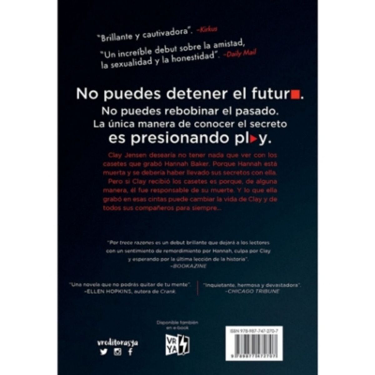 VERGARA Y RIBA - Por Trece Razones - Netflix