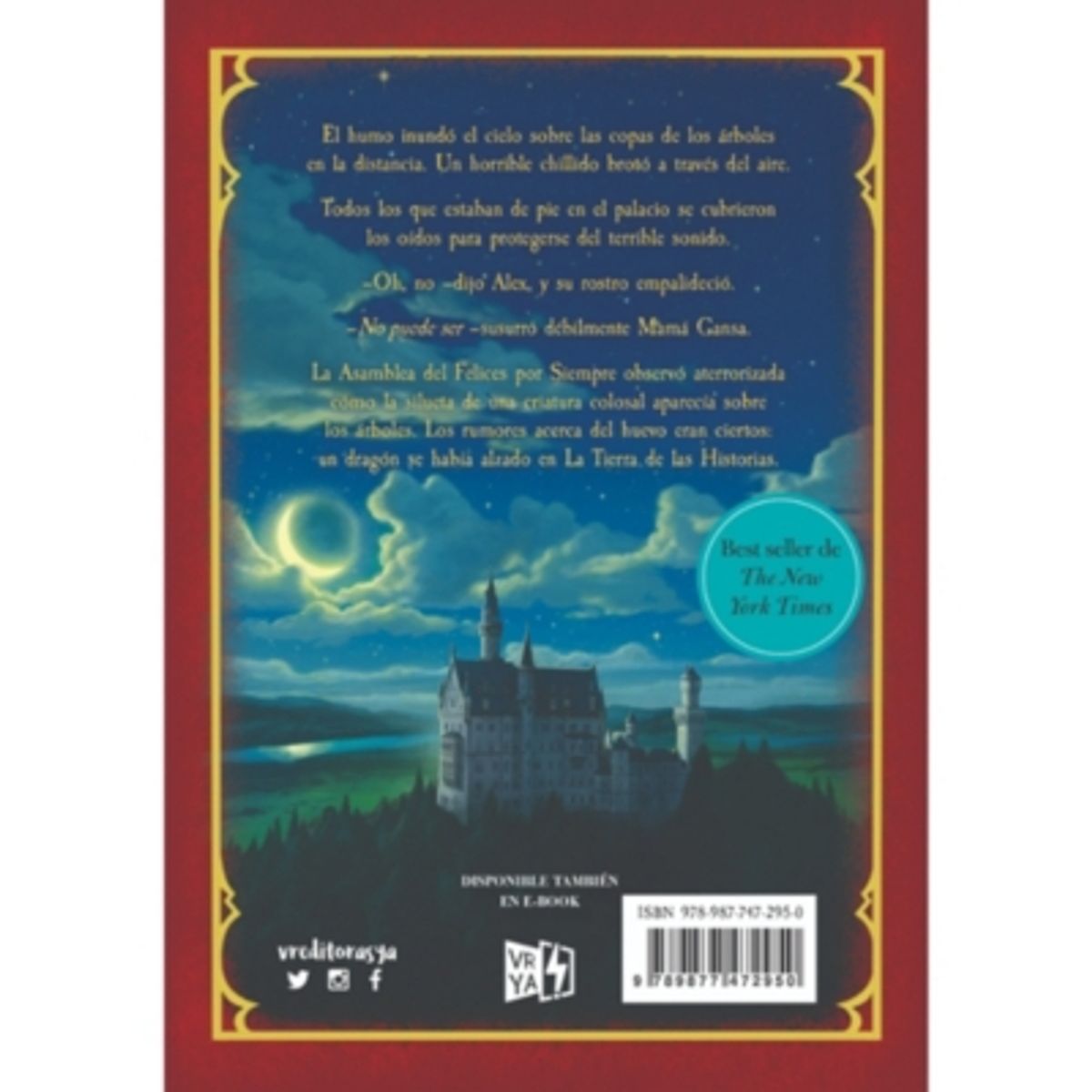 VERGARA Y RIBA - La Tierra De Las Historias 3: La Advertencia De Los Hermanos