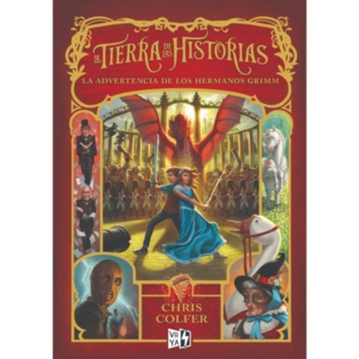 VERGARA Y RIBA - La Tierra De Las Historias 3: La Advertencia De Los Hermanos