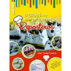 ALBATROS - El Gran Libro De Los Pequeños Reposteros