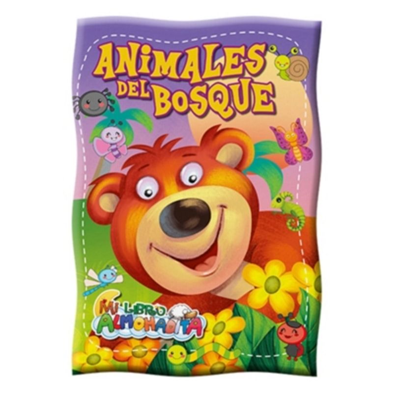 LATINBOOKS - Mi Libro Almohadita - Animales Del Bosque