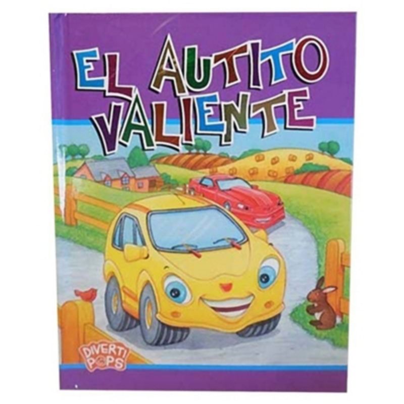 LATINBOOKS - Diverti Pops - El Autito Valiente