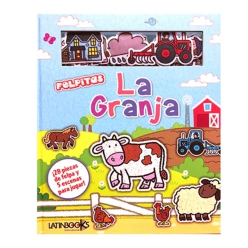LATINBOOKS - Felpitas - La Granja