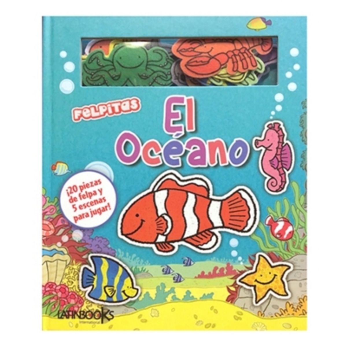 LATINBOOKS - Felpitas - El Océano