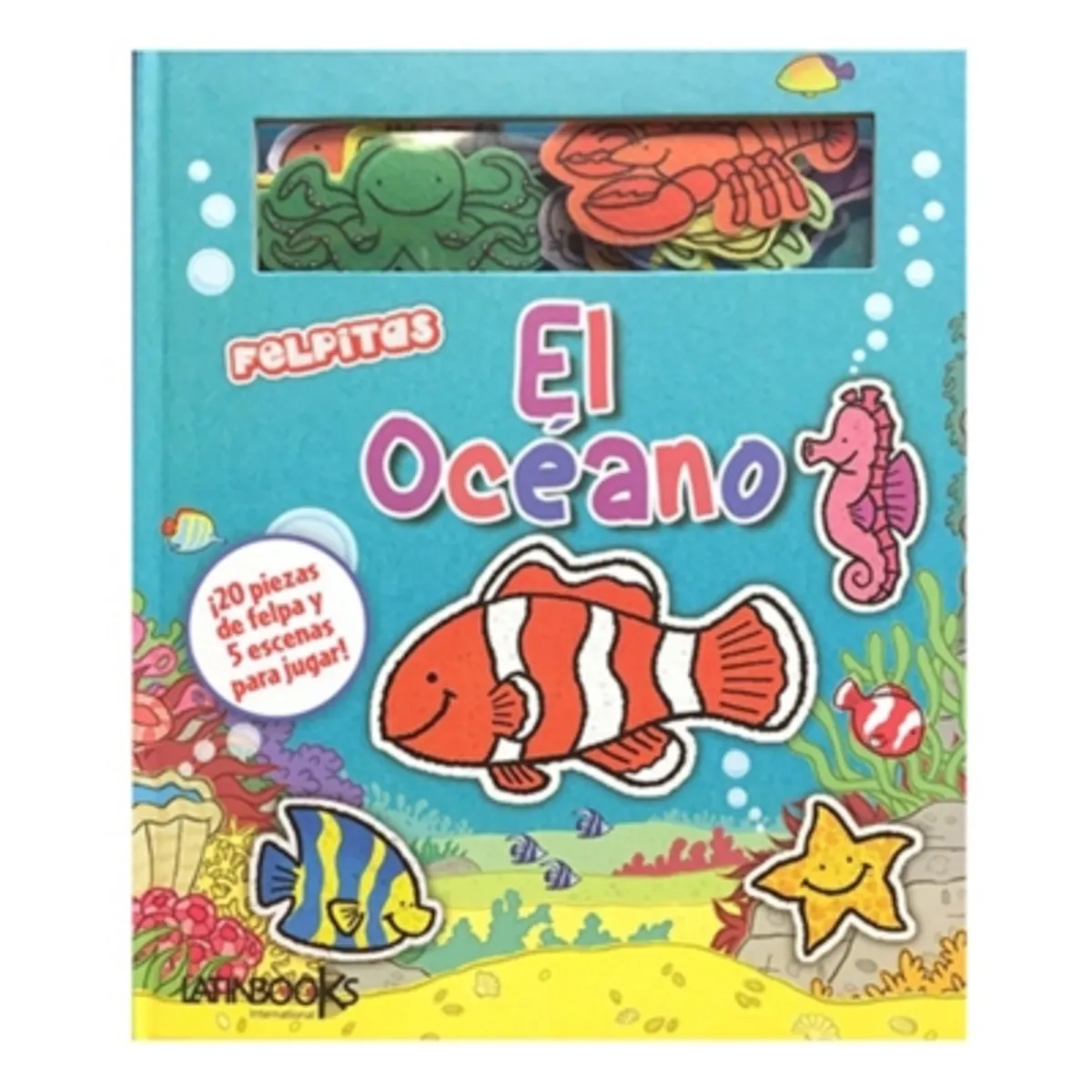 LATINBOOKS - Felpitas - El Océano