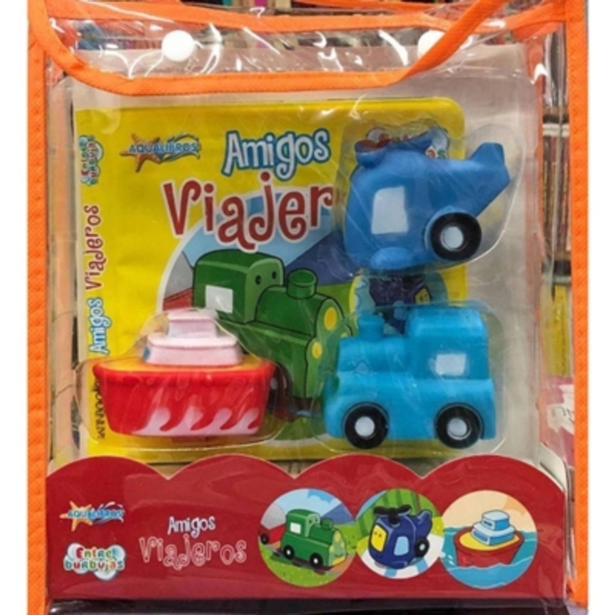 LATINBOOKS - Entre Burbujas - Amigos Viajeros