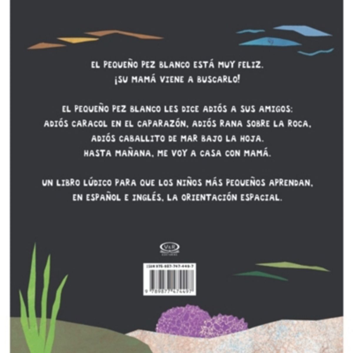 VERGARA Y RIBA - El Pequeño Pez Blanco Está Muy Feliz