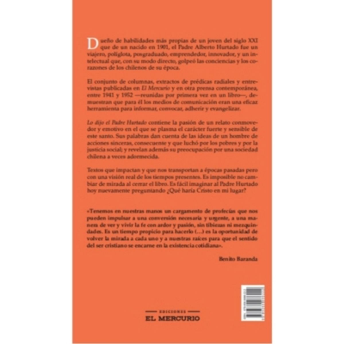 EL MERCURIO - Lo Dijo El Padre