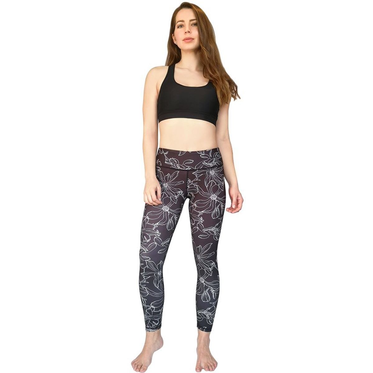 H2O WEAR - Mujer Calza Legging H2O Wear Flor lineal Rosado