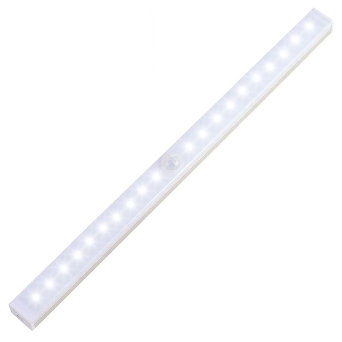 NEWO - Barra Luz led emergencia recargable con sensor de movimiento 30 cms