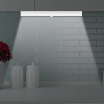 Imagen 2 del producto Barra Luz led emergencia recargable con sensor de movimiento 50 cms