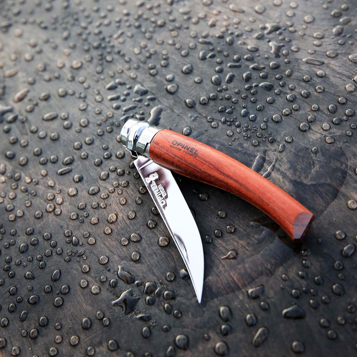 OPINEL - CUCHILLO OPINEL N°08 SLIM PALO ROJO  OPINEL