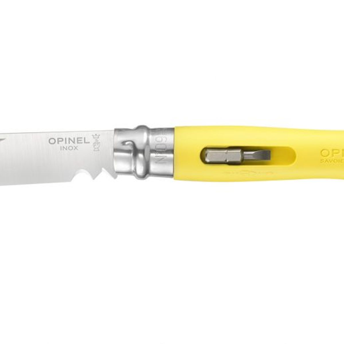 OPINEL - Cuchillo Opinel N°9 multiuso amarillo OPINEL