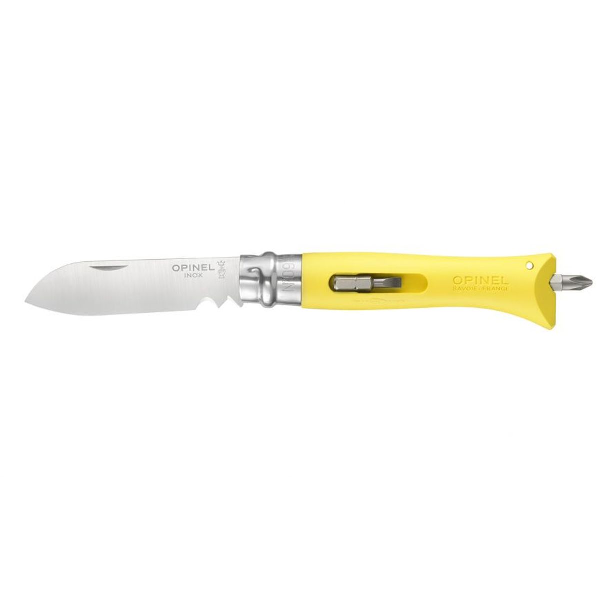 OPINEL - Cuchillo Opinel N°9 multiuso amarillo OPINEL