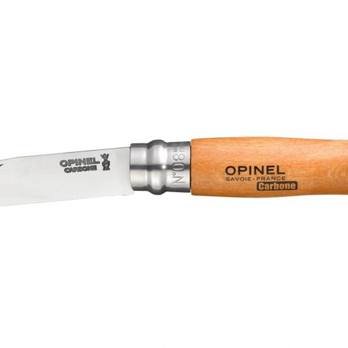 OPINEL - Cuchillo Opinel N°8 de acero carbono OPINEL