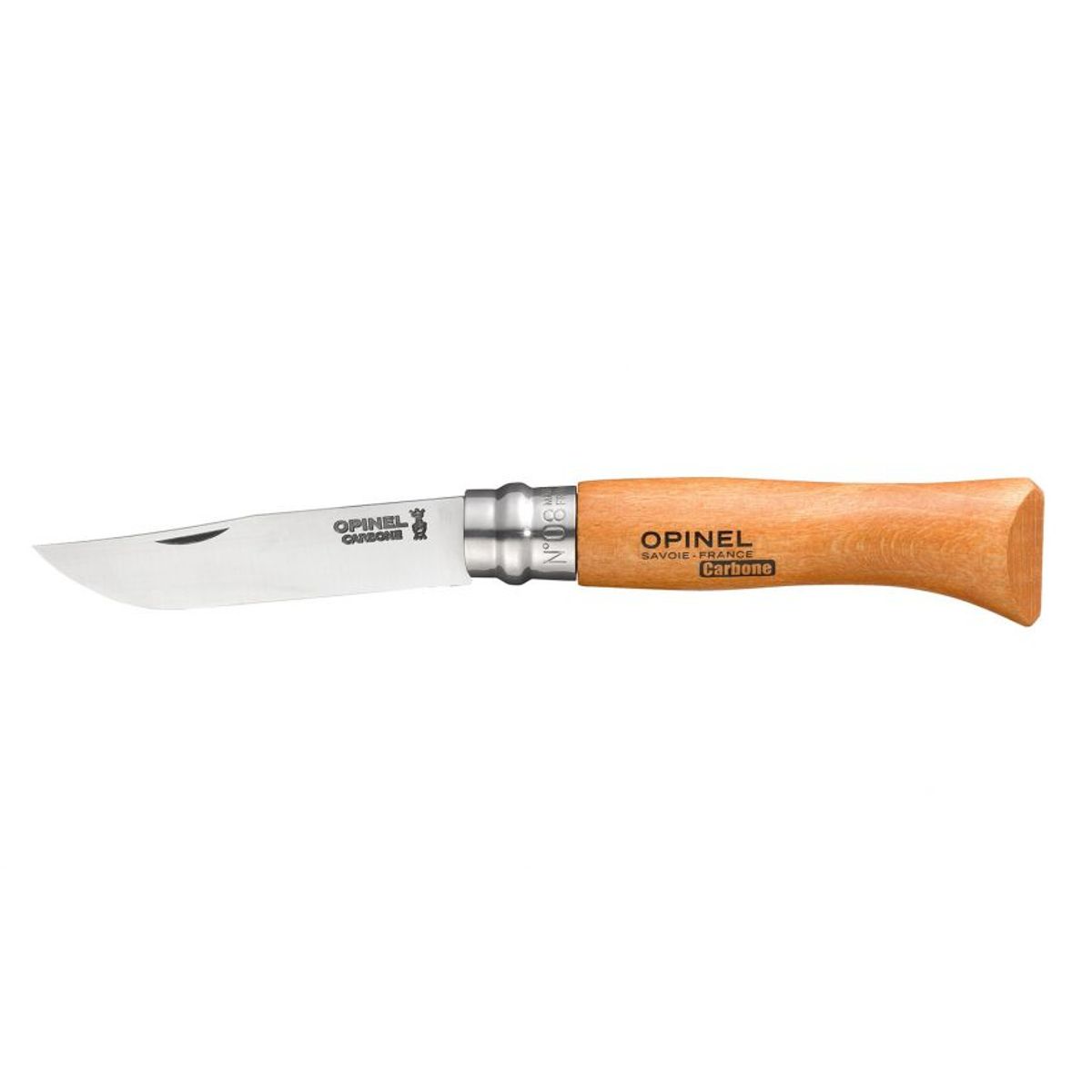 OPINEL - Cuchillo Opinel N°8 de acero carbono OPINEL