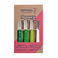 OPINEL - Cuchillos N°112 Los escenciales primavera - 4 unidades