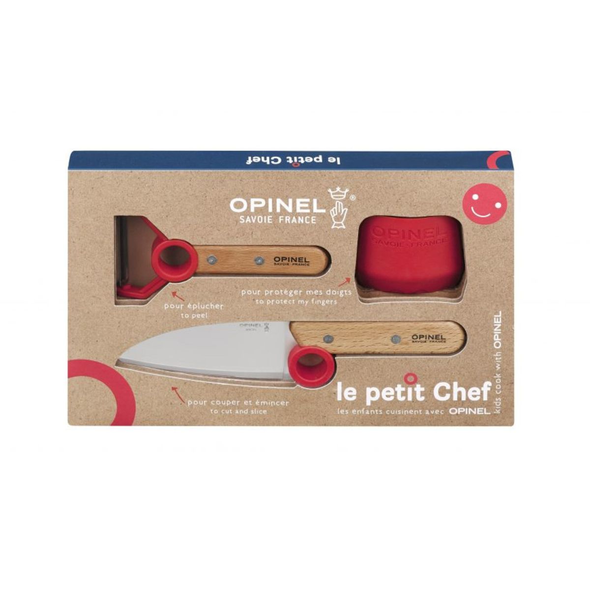OPINEL - Set Opinel Le petit chef OPINEL