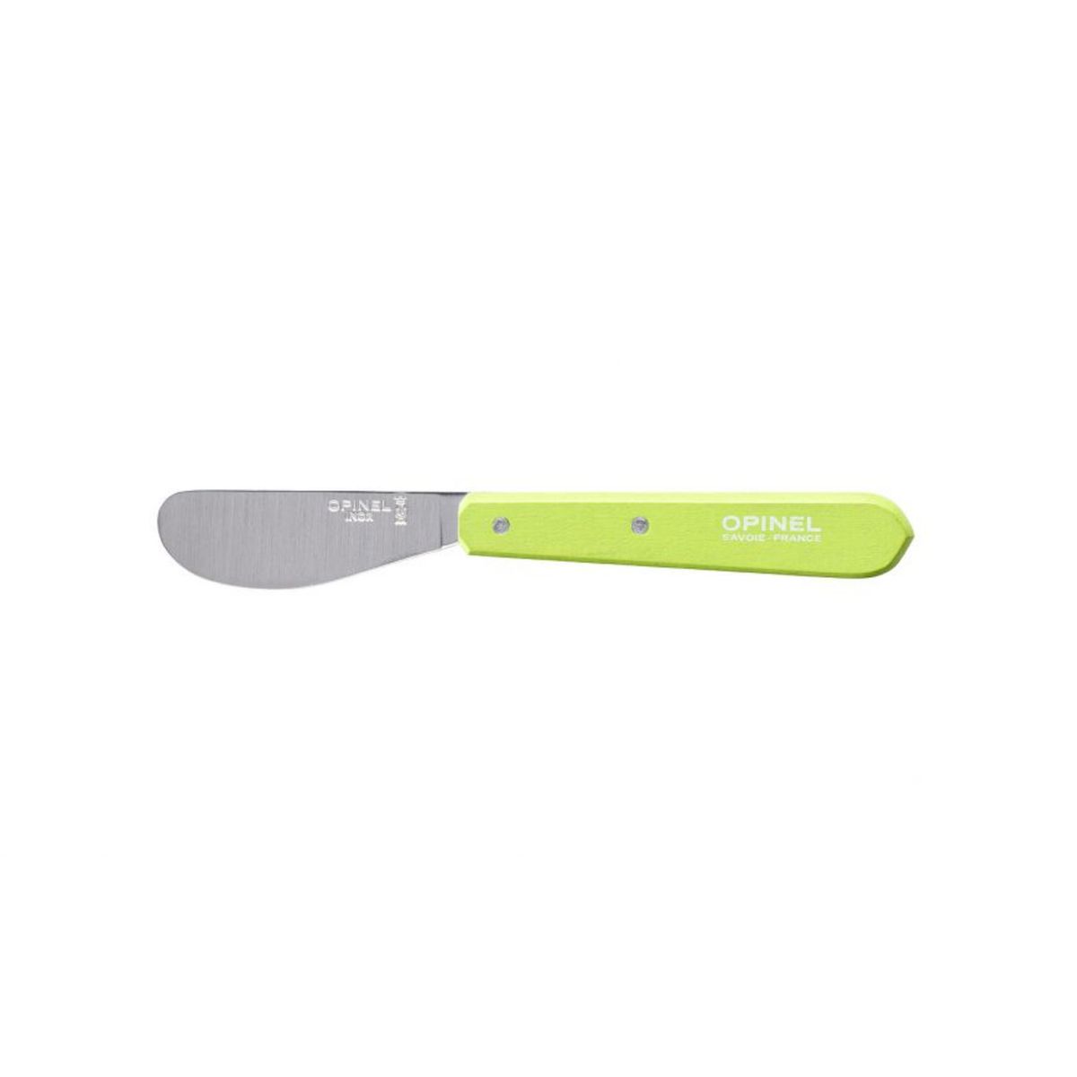 OPINEL - Cuchillo Opinel N°117 mantequilla verde limon OPINEL