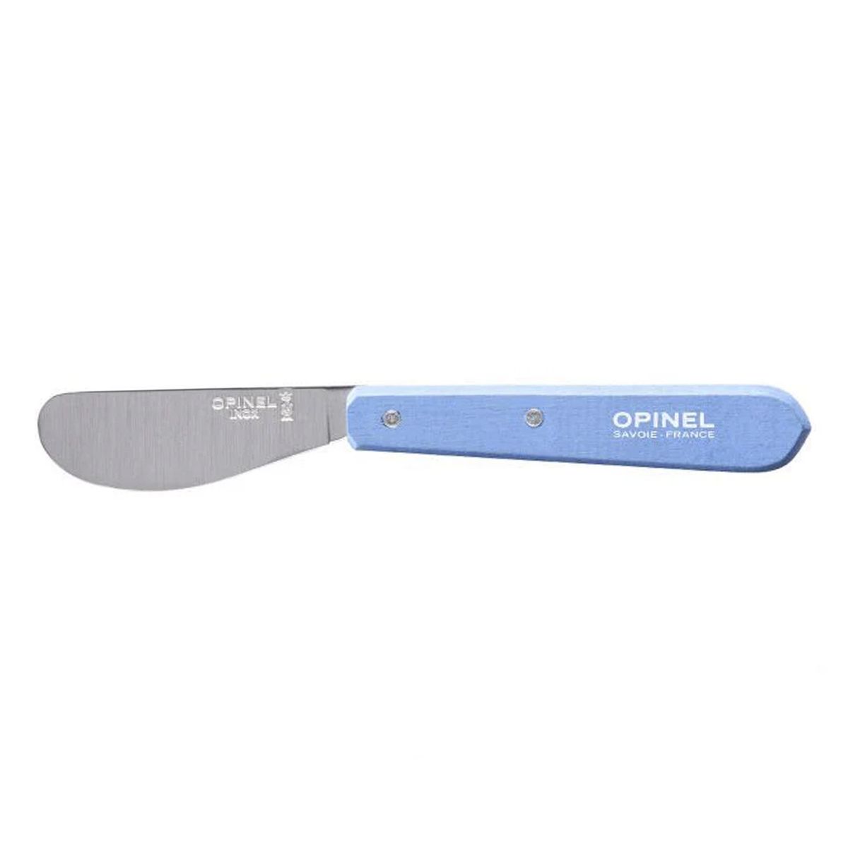 OPINEL - Cuchillo Opinel N°117 mantequilla celeste OPINEL