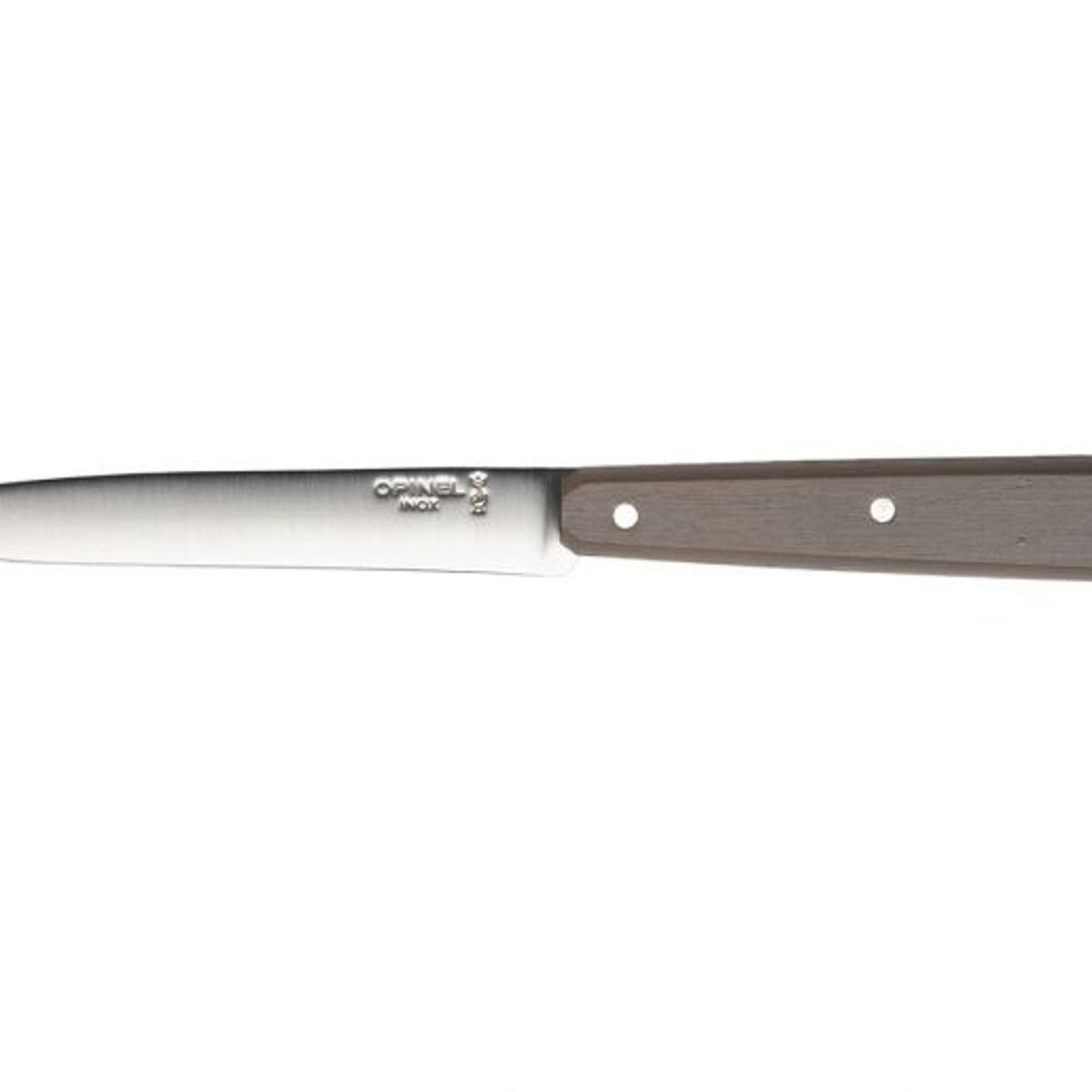 OPINEL - Cuchillo Opinel de mesa Bon Appetit gris - Gris