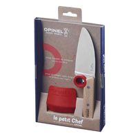 Cuchillo Chef con protector de dedos