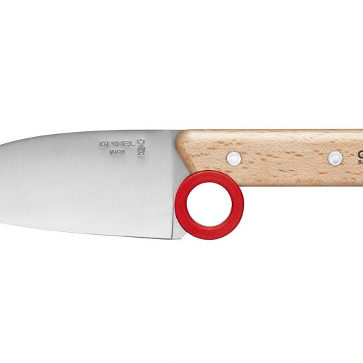 OPINEL - Cuchillo Opinel Chef con protector de dedos OPINEL