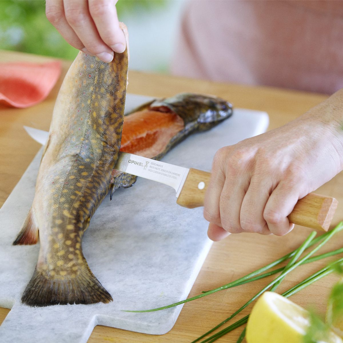 OPINEL - Cuchillo Opinel N°121 Afilado OPINEL