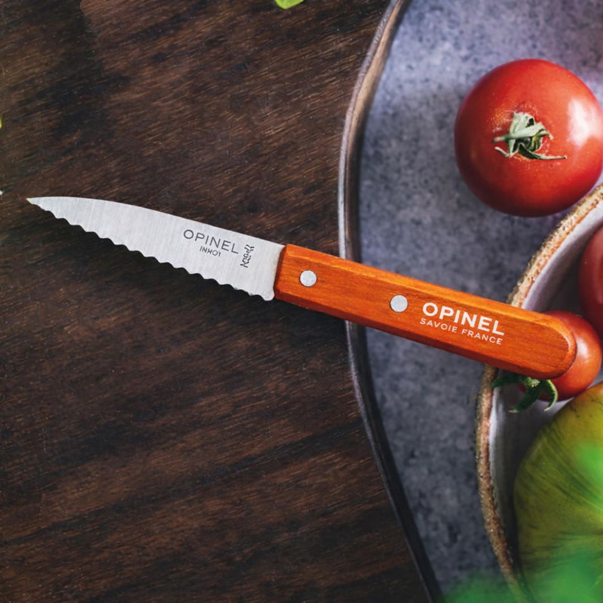 OPINEL - Cuchillo Opinel N°113 dentado naranjo OPINEL