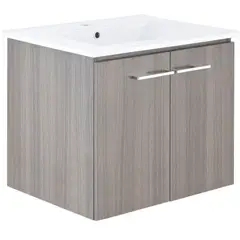 DUSCHY - Mueble de baño Ebba Loza 75x45x45 2 puertas
