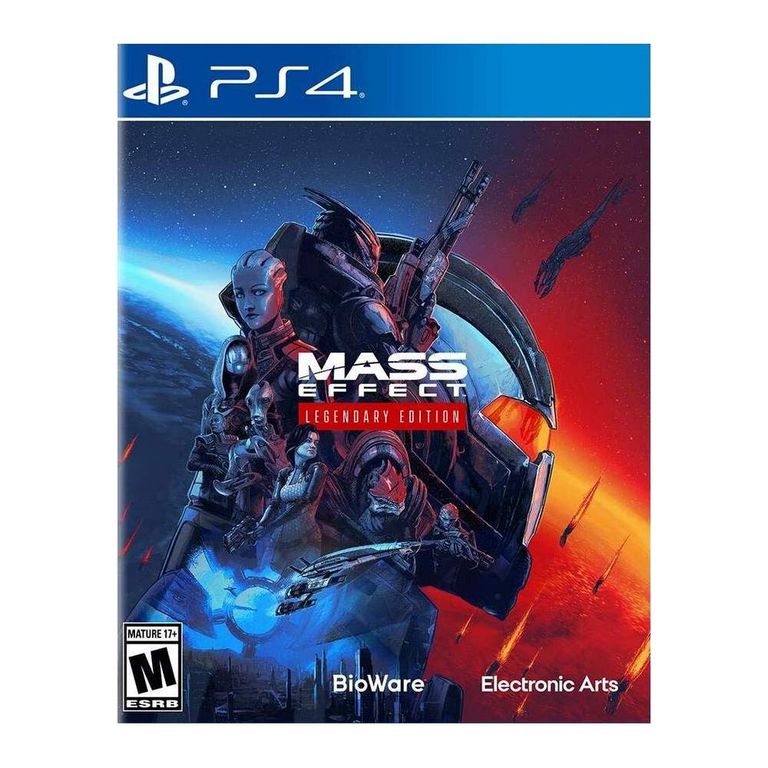 SONY Mass Effect Legendary Edition - Ps4 - Sniper