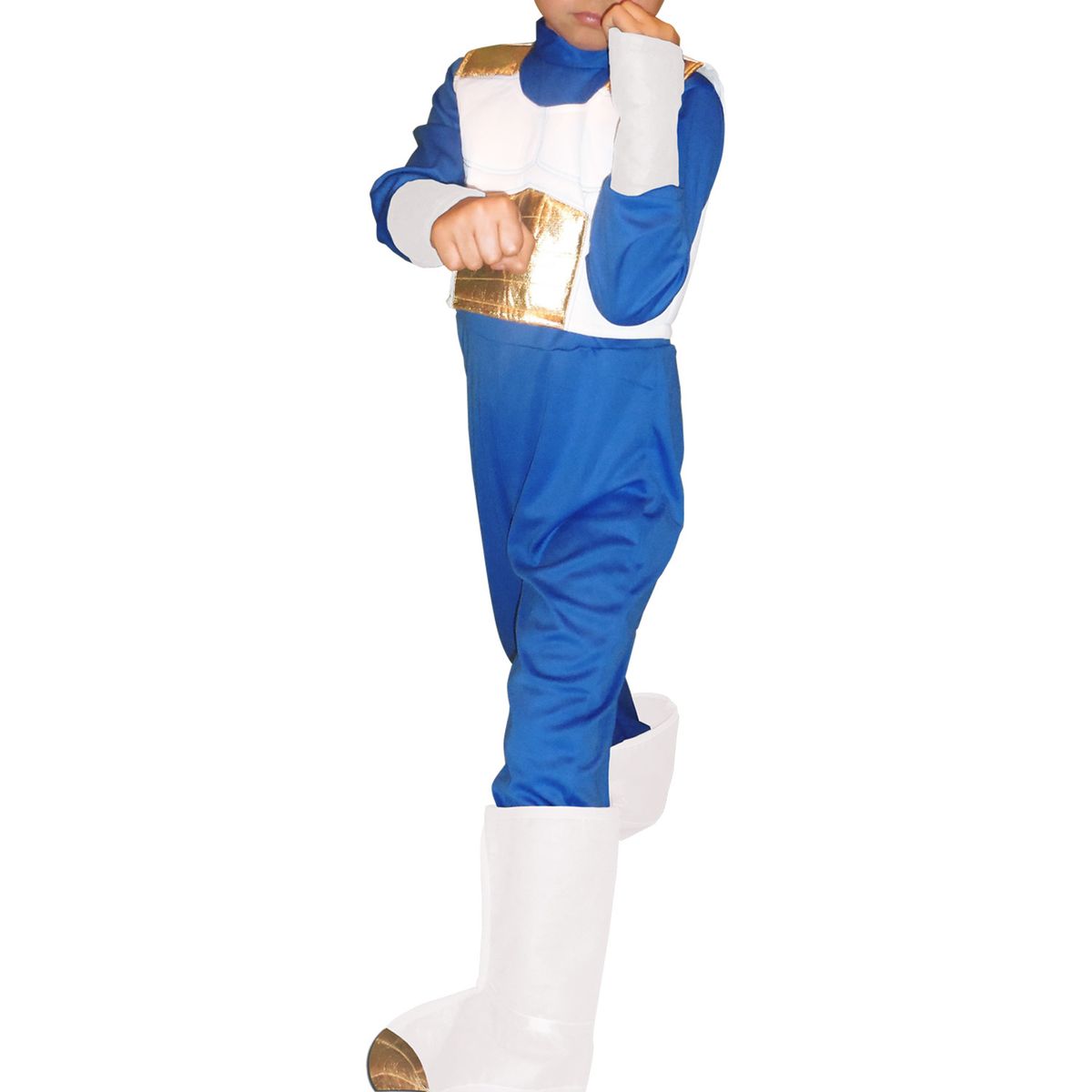 DRAGON BALL - Disfraz Vegeta 8-9 Años Dragon Bal Pronobel