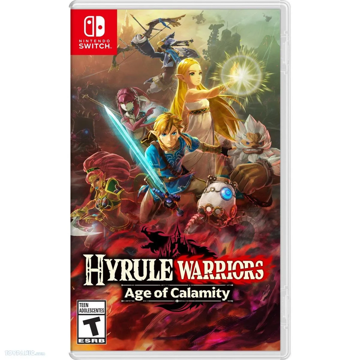 NINTENDO - Hyrule Warriors Age Of Calamity - Nintendo Switch - Sniper