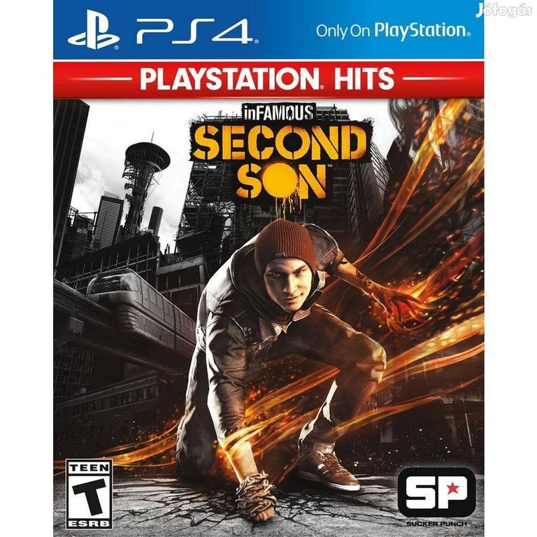 SONY Infamous Second Son - Ps4 - Playstation Hits - Sniper