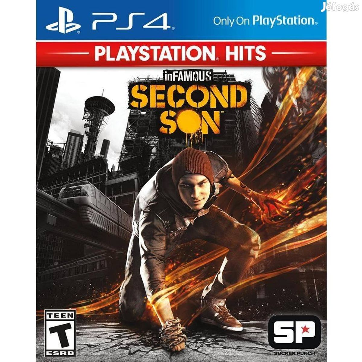 SONY - Infamous Second Son - Ps4 - Playstation Hits - Sniper