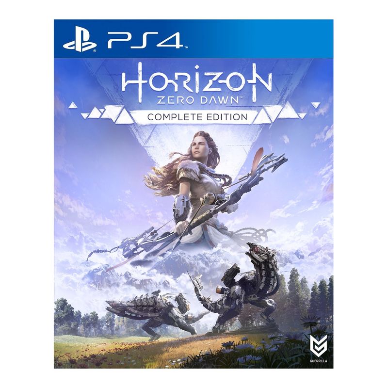 SONY - Horizon Zero Dawn Complete Edition - Ps4 - Sniper