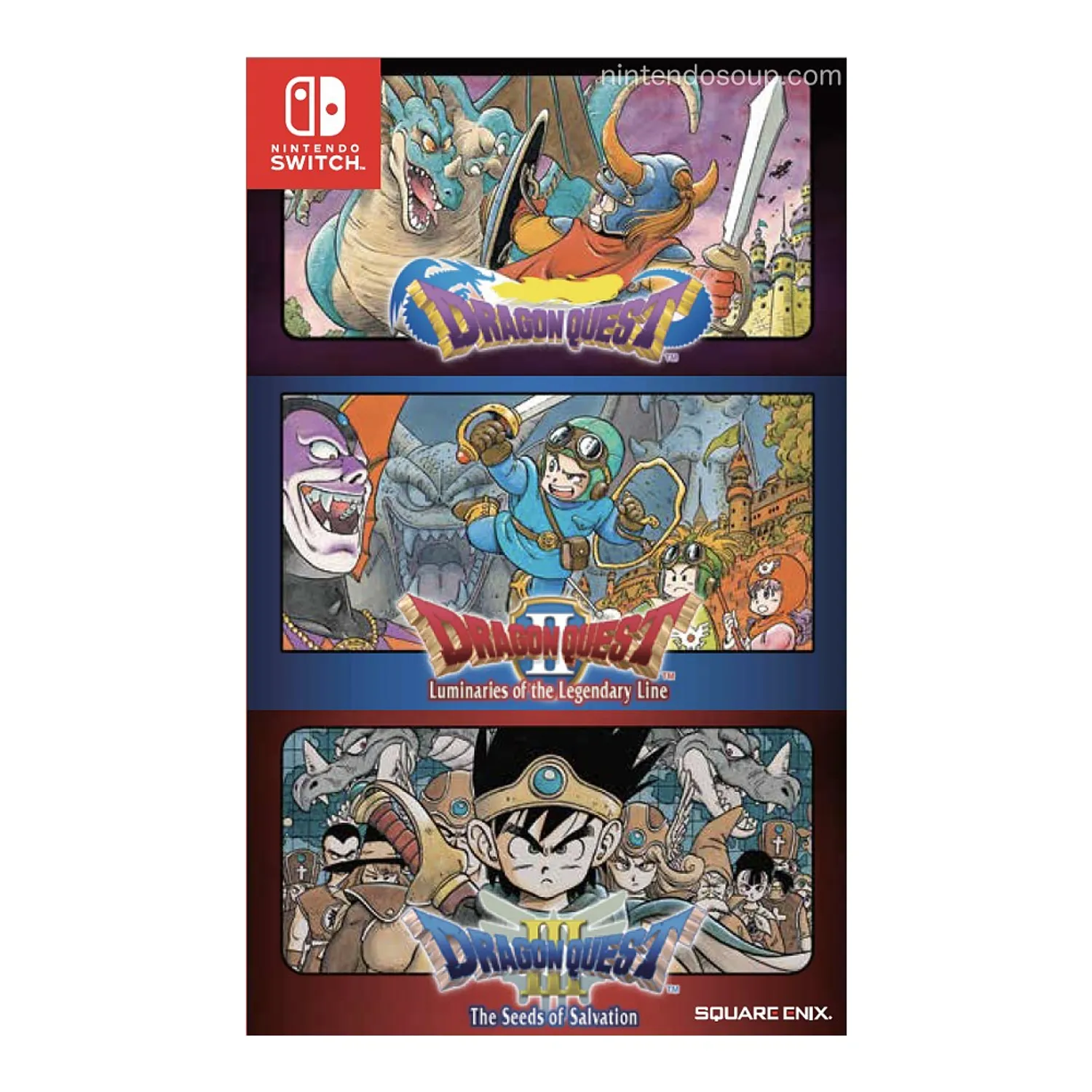 Nintendo Switch NINTENDO SWITCH ドラゴンク… Dragon Quest 1 2 3 Collection - Nintendo Switch - Sniper SQUARE