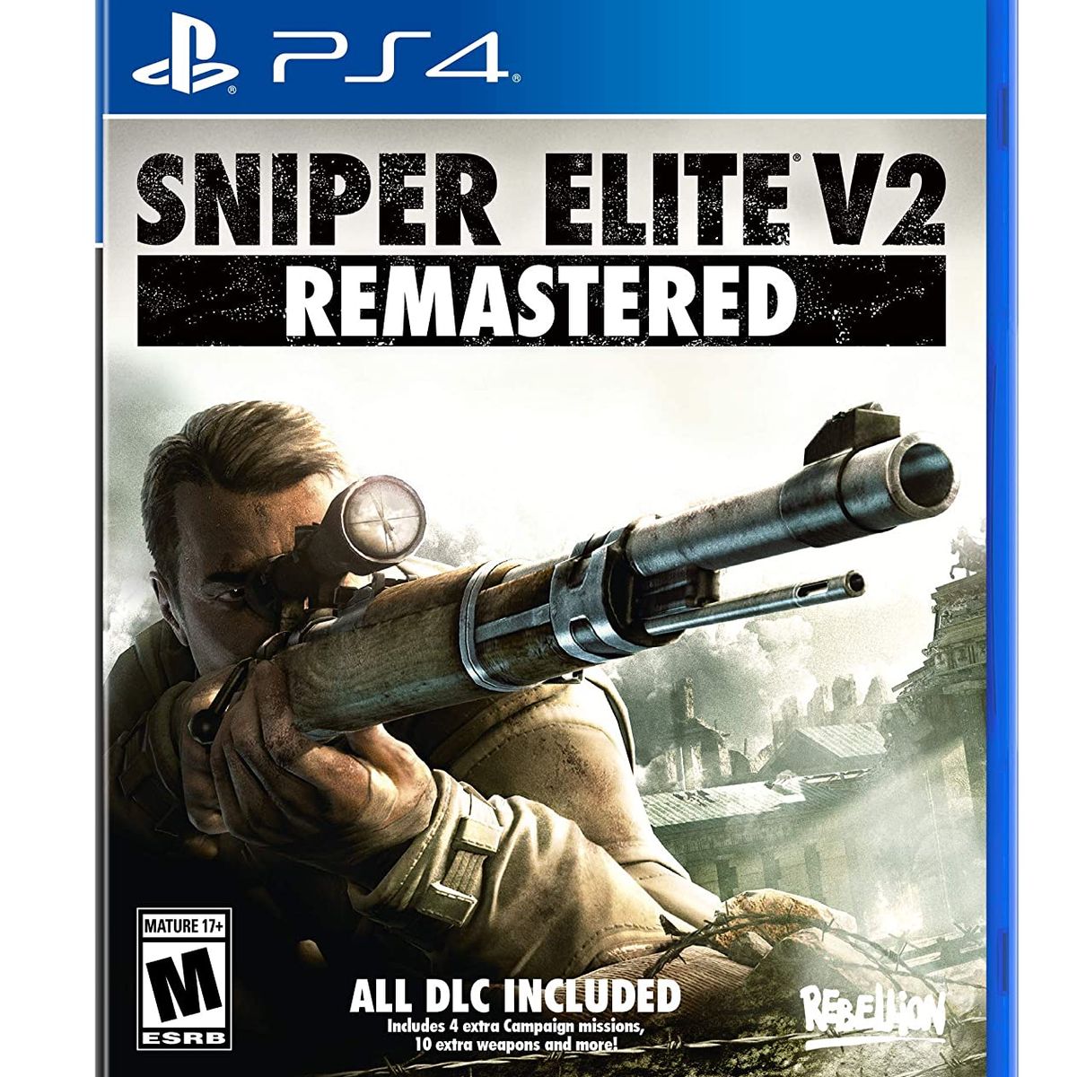SONY - Sniper Elite V2 Remastered - Ps4 Físico - Sniper