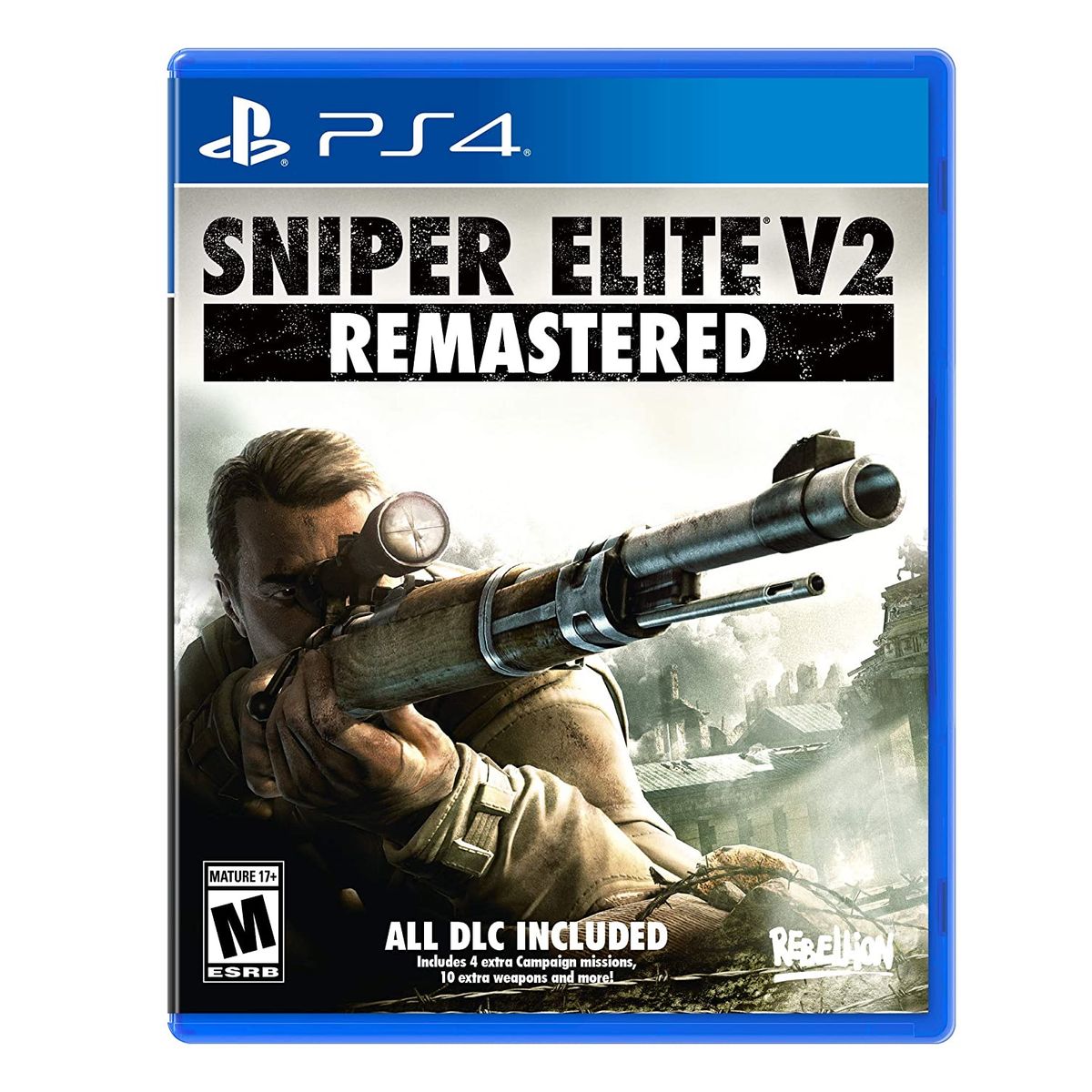 SONY - Sniper Elite V2 Remastered - Ps4 Físico - Sniper