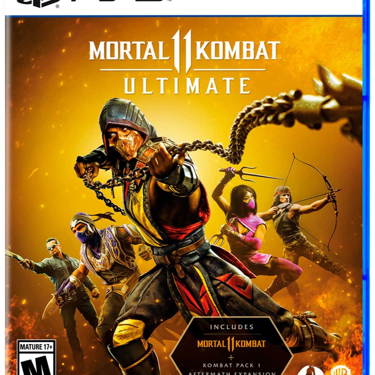 SONY - Mortal KOMBAT 11 Ult - PS5 Físico - Sniper