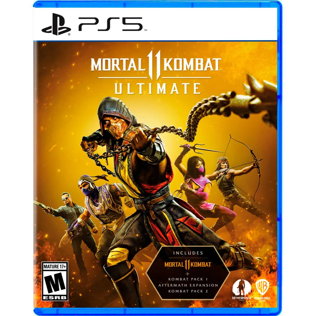 SONY - Mortal KOMBAT 11 Ult - PS5 Físico - Sniper